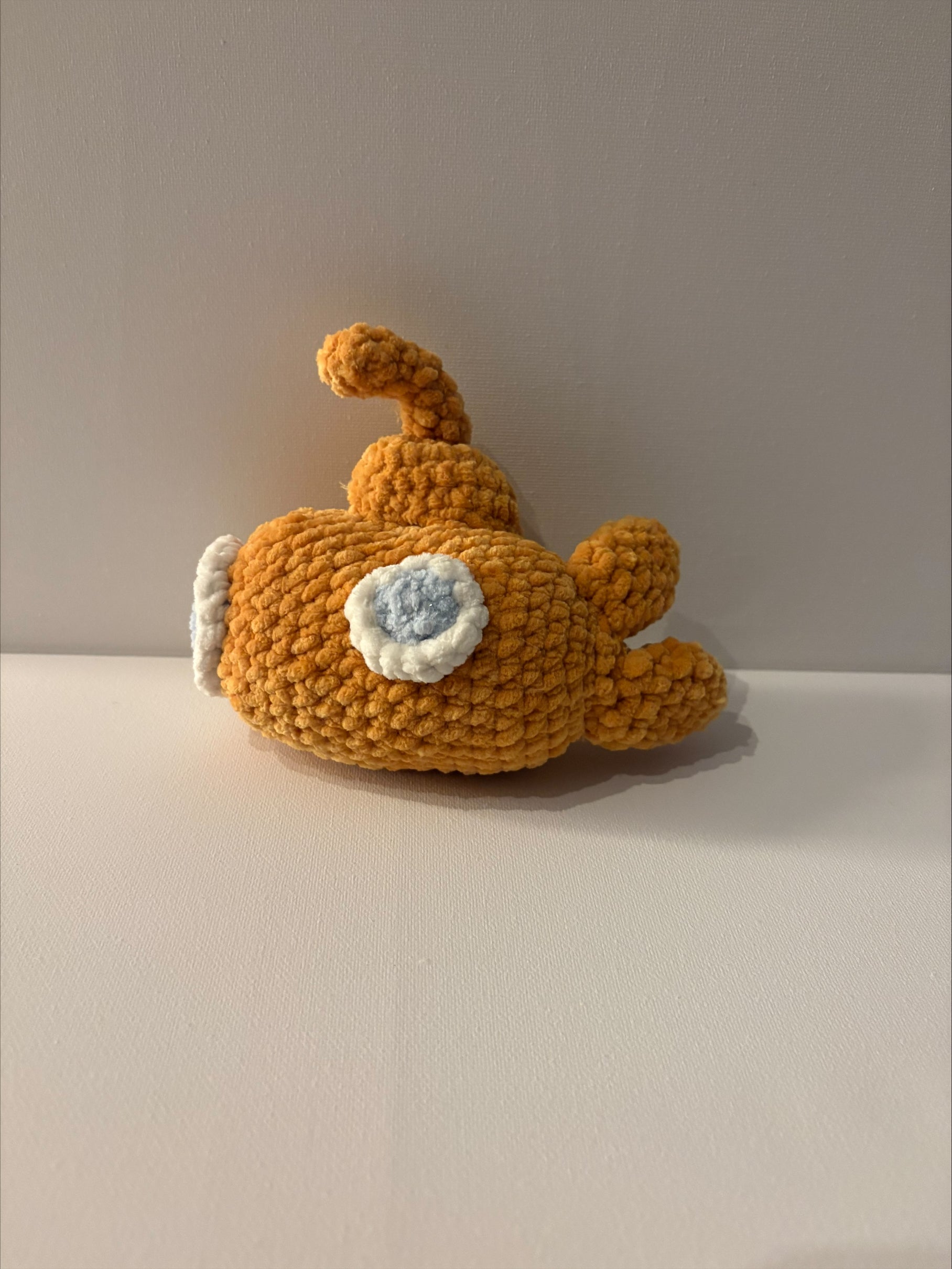 Octopus met duikboot