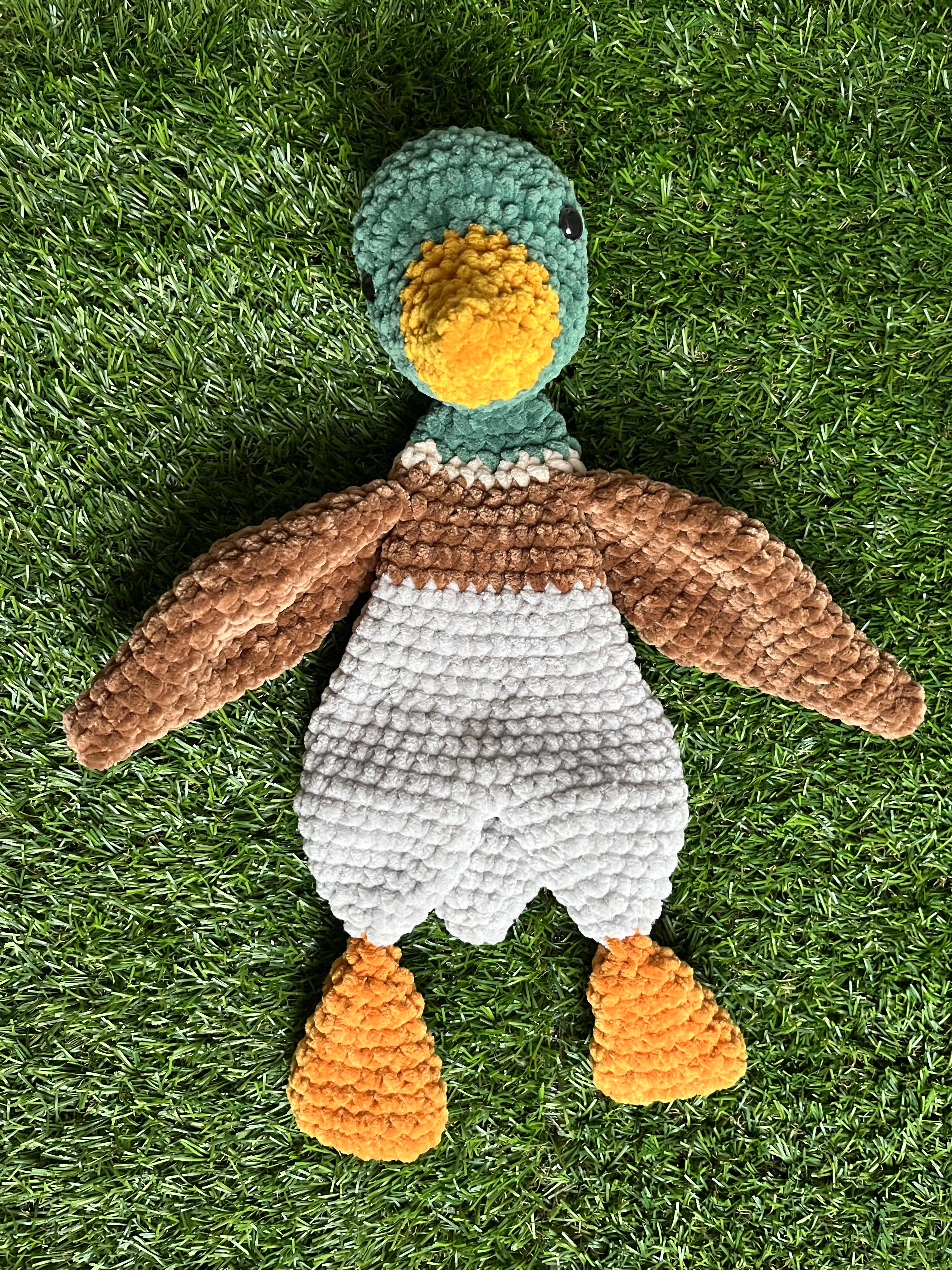 Knuffeldoek Eend - op voorraad