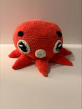 Octopus met duikboot