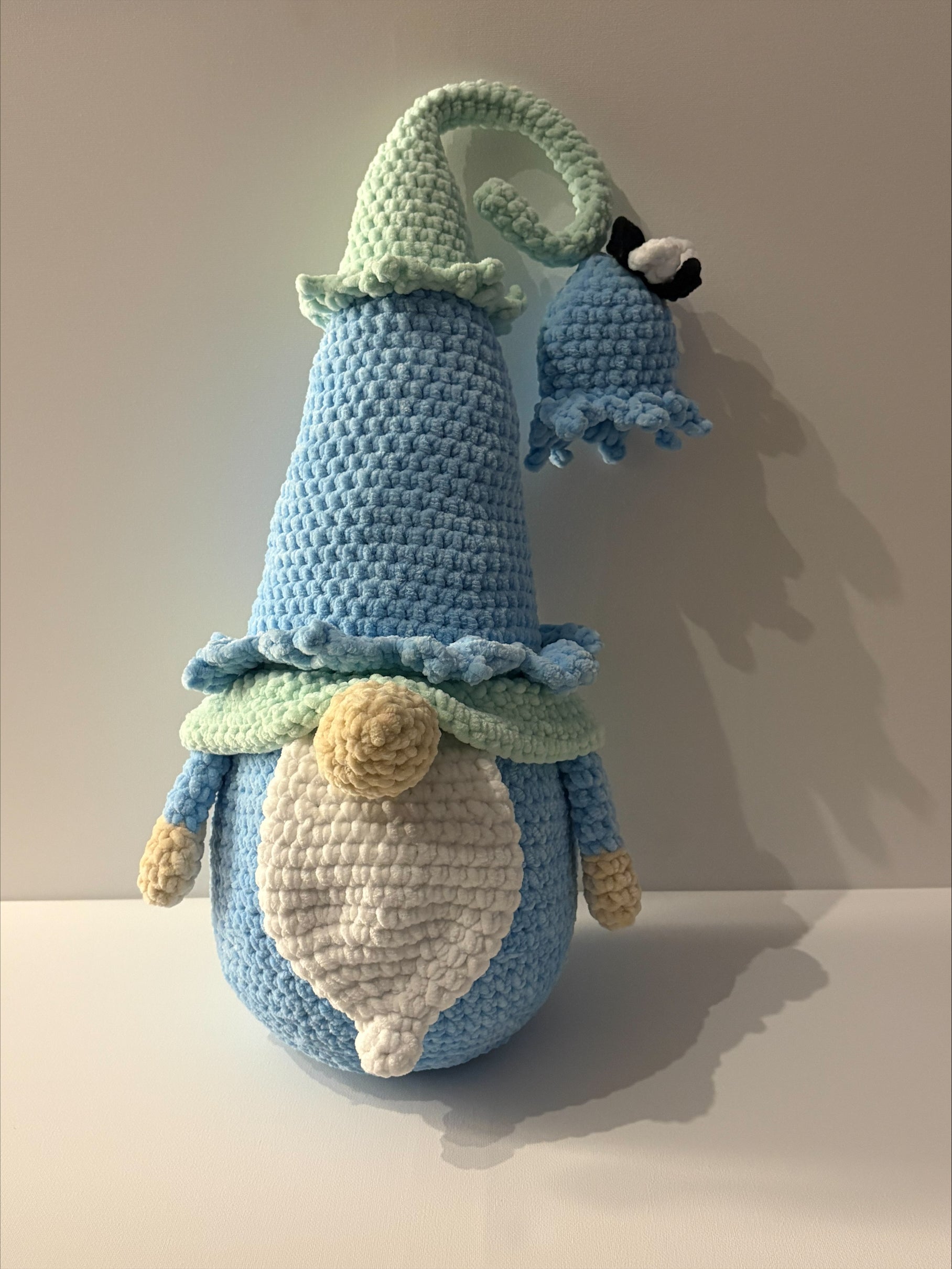 Klokkenbloemgnome - op bestelling