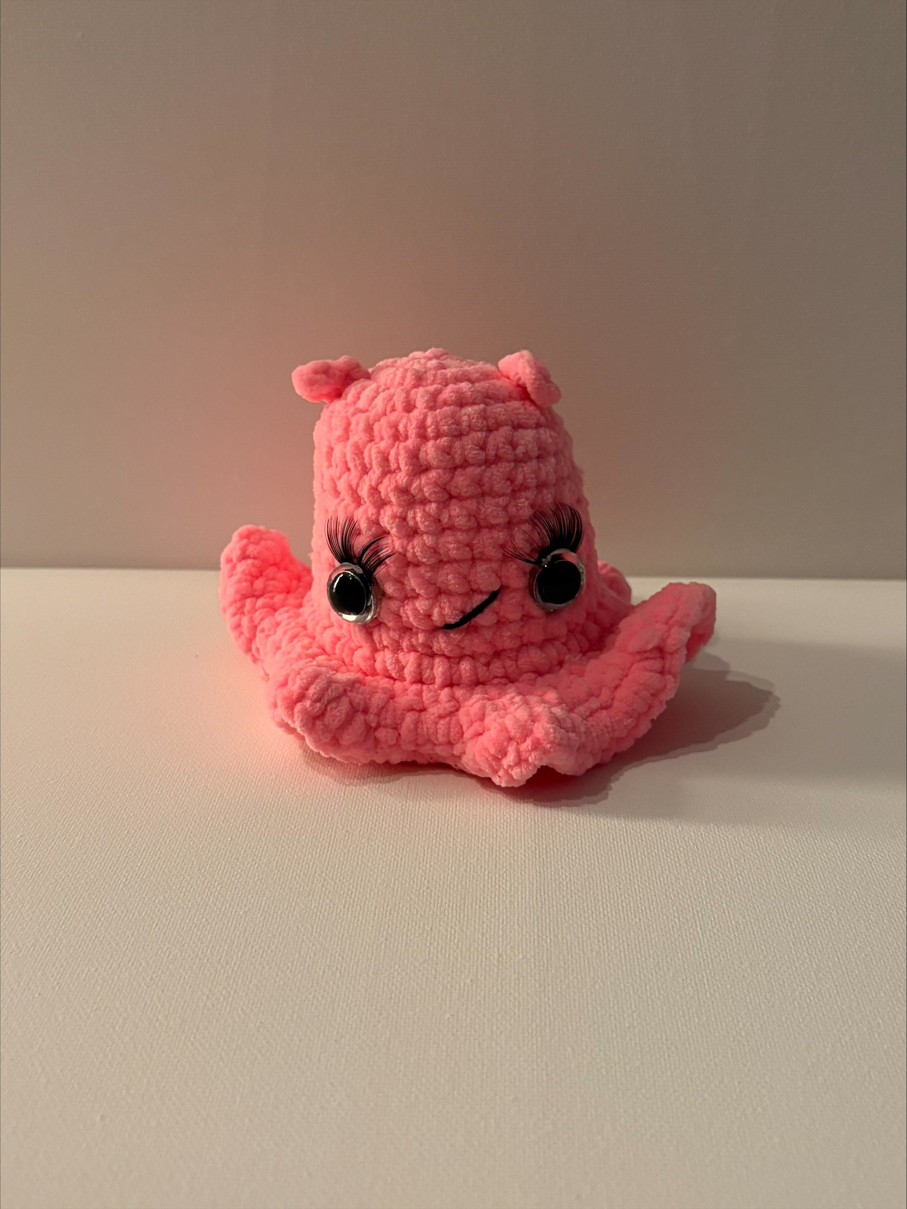 Octopus met wimpers