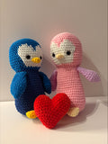 Pinguïnkoppeltje - op bestelling