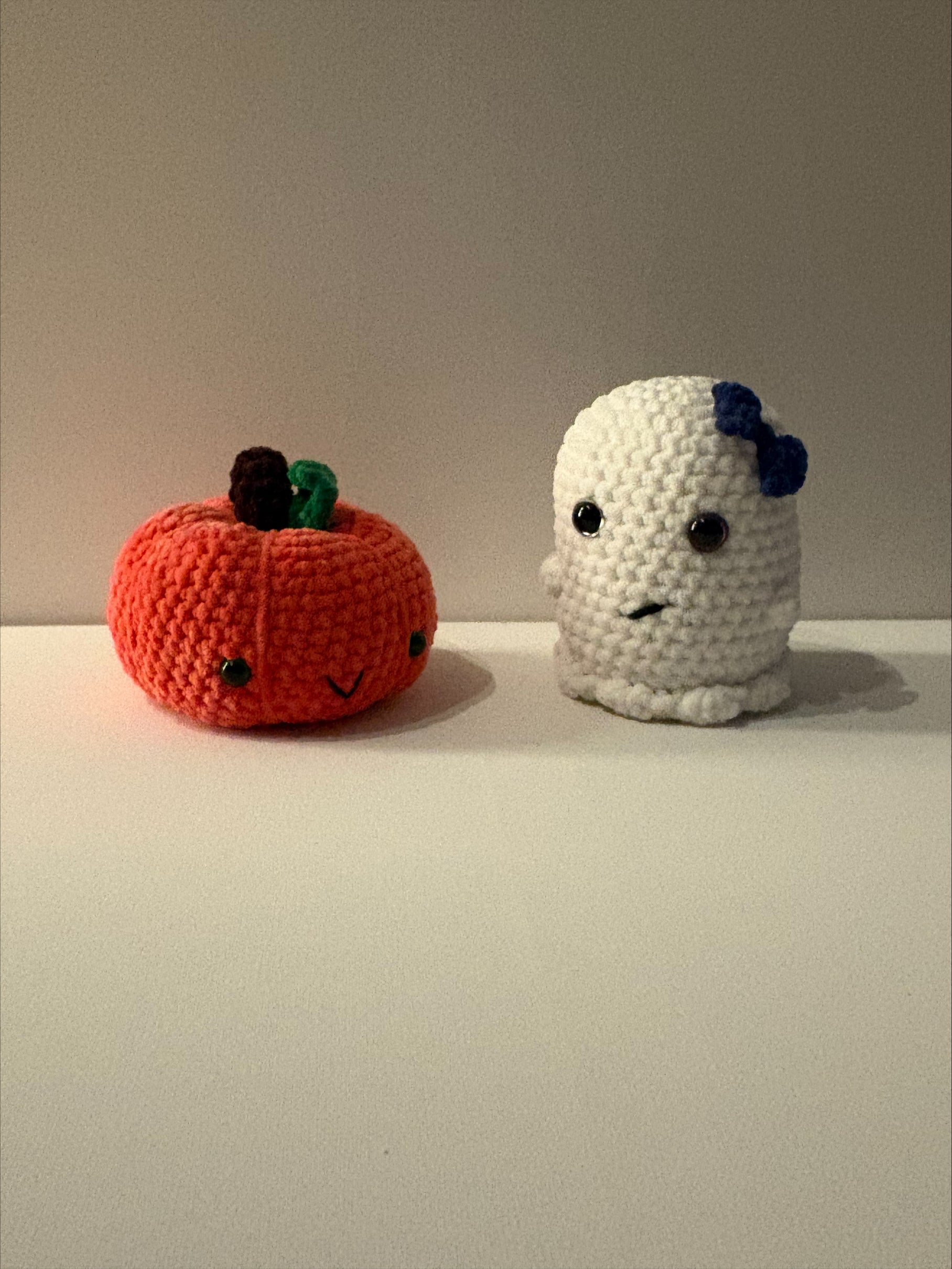 Pompoen en spookje