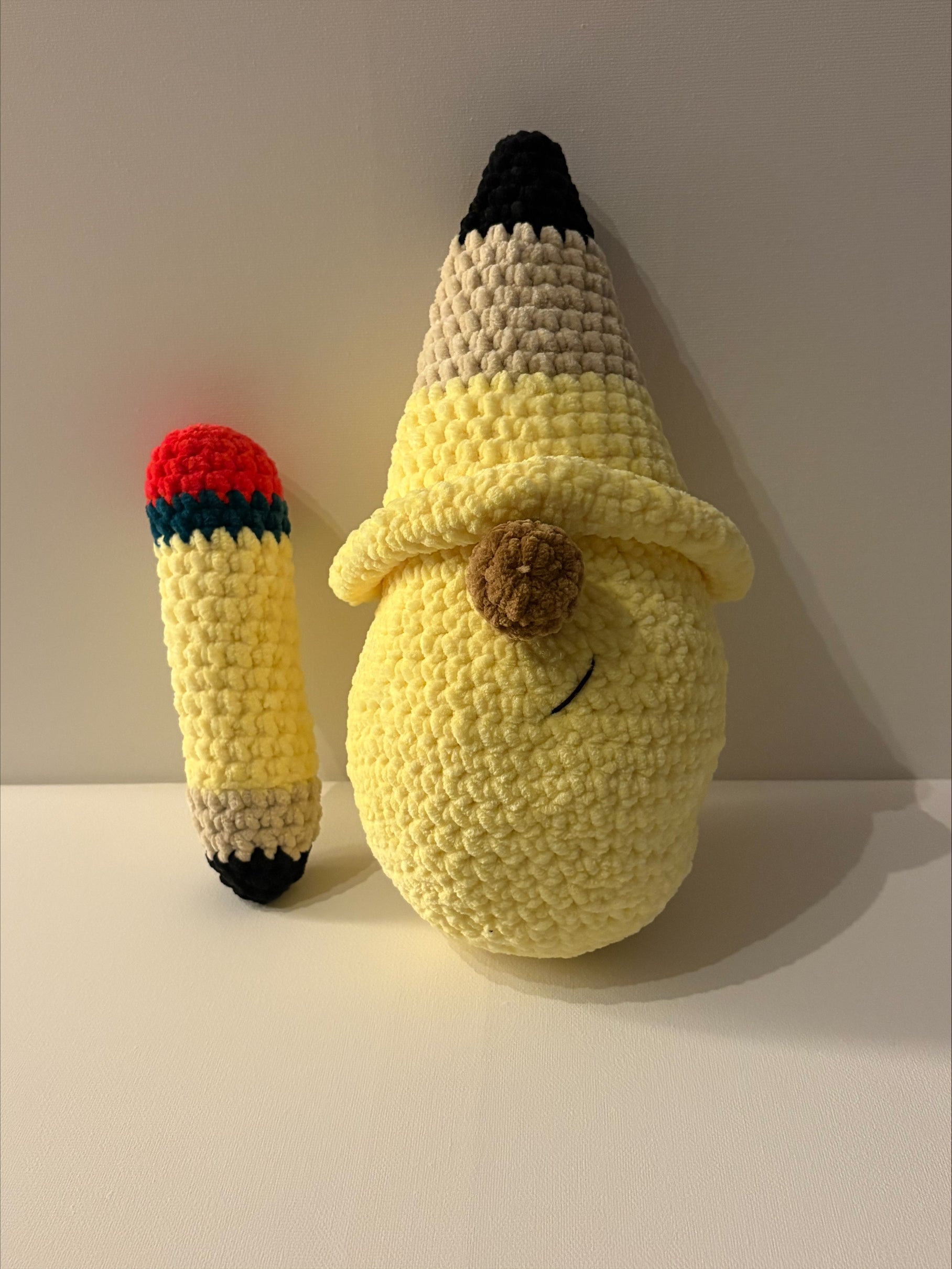 Schoolgnome + Potlood